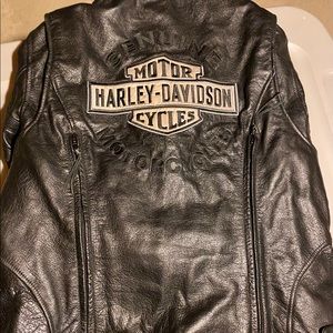 Harley Davidson leather jacket